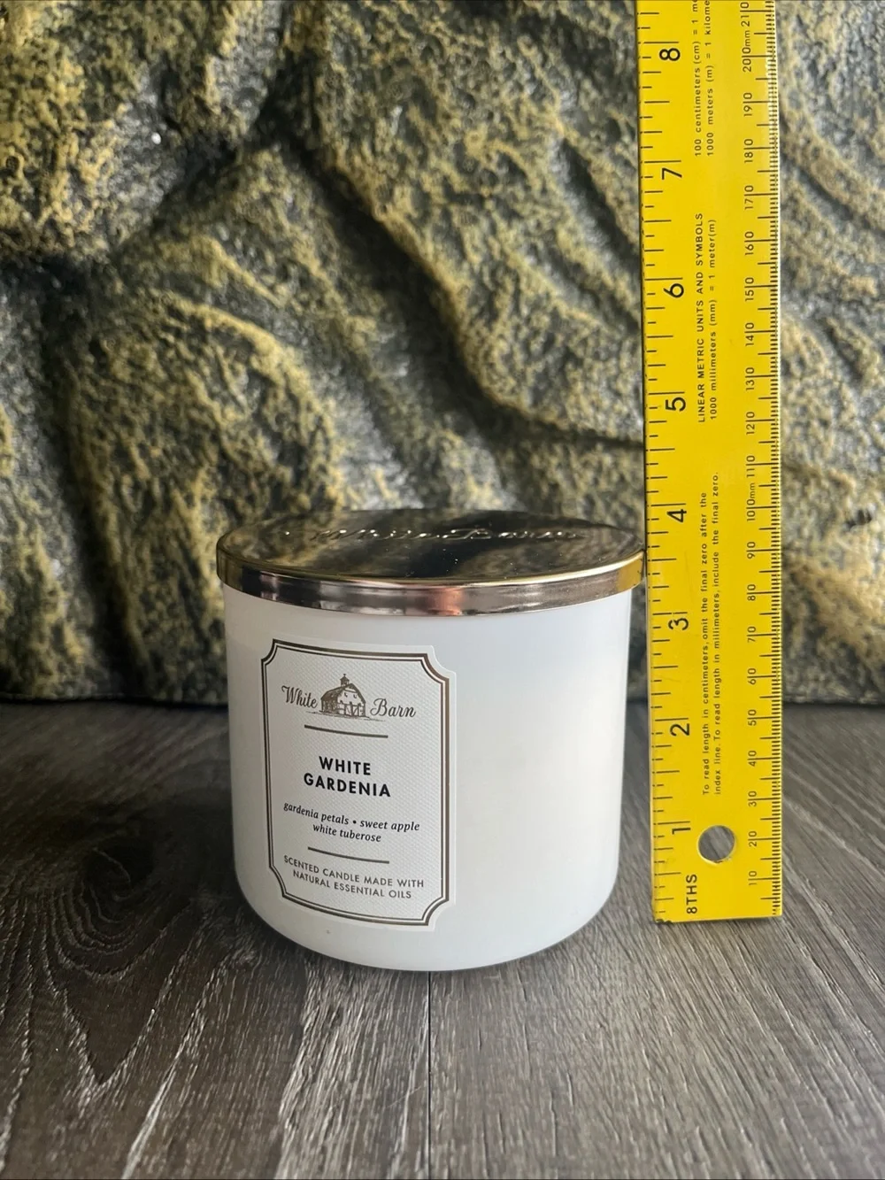White Barn White Gardenia Scented Candle - White 14.5 oz